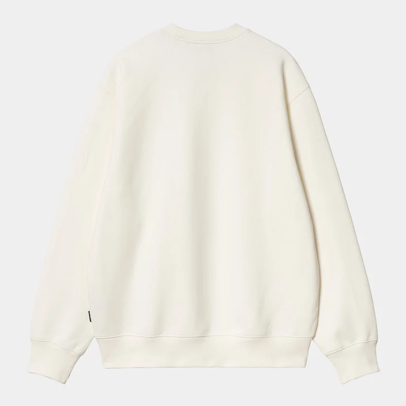 Carhartt WIP Sweat-Top mit Herz-Zug für Herren - Wachs