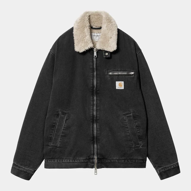 Carhartt WIP Herren Herald Jacke - Schwarz