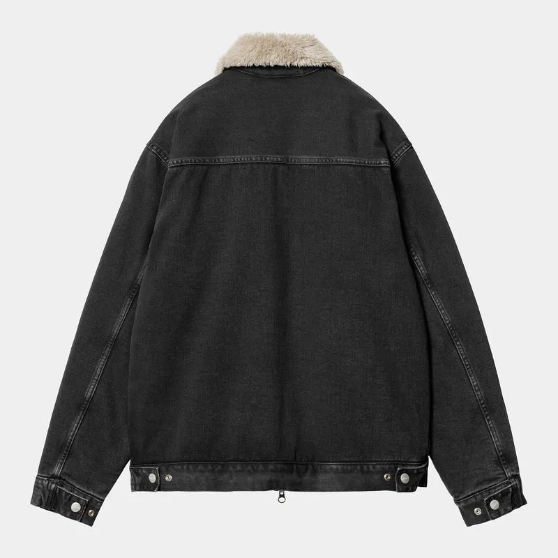 Carhartt WIP Herren Herald Jacke - Schwarz