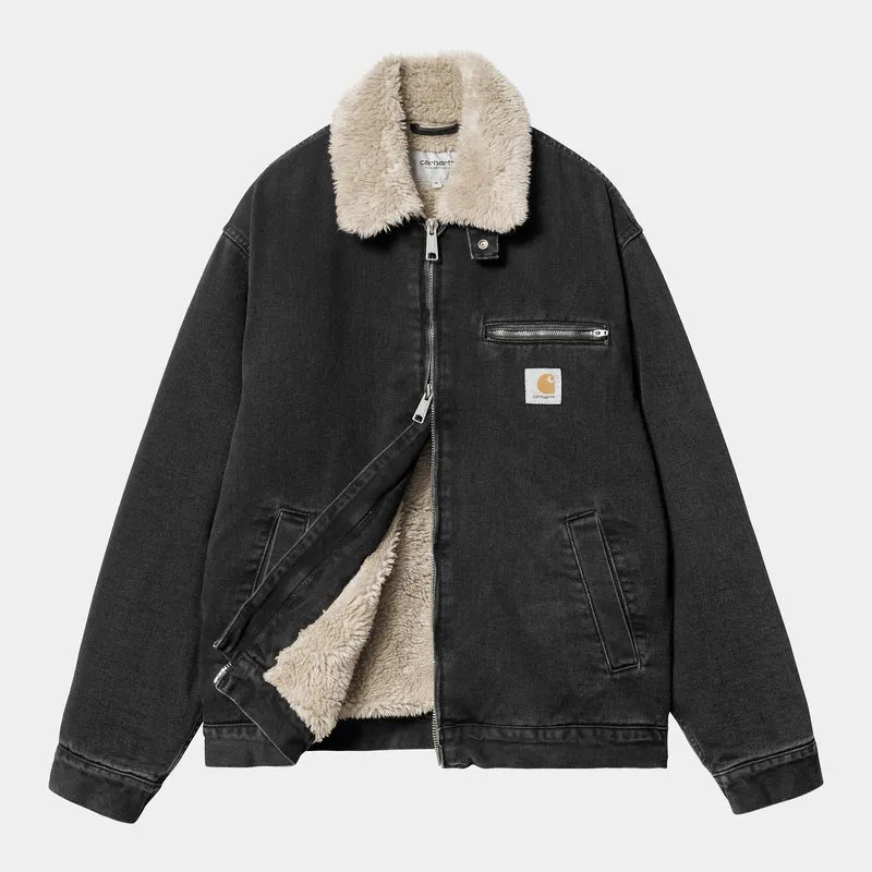Carhartt WIP Herren Herald Jacke - Schwarz