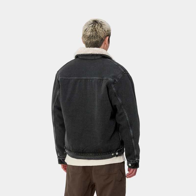 Carhartt WIP Herren Herald Jacke - Schwarz
