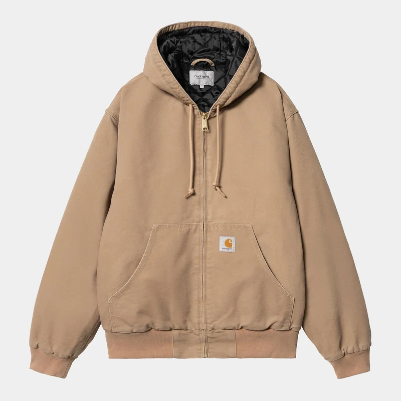 Carhartt WIP Herren OG Active Jacke - Erdnuss