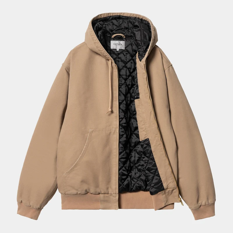 Carhartt WIP Herren OG Active Jacke - Erdnuss