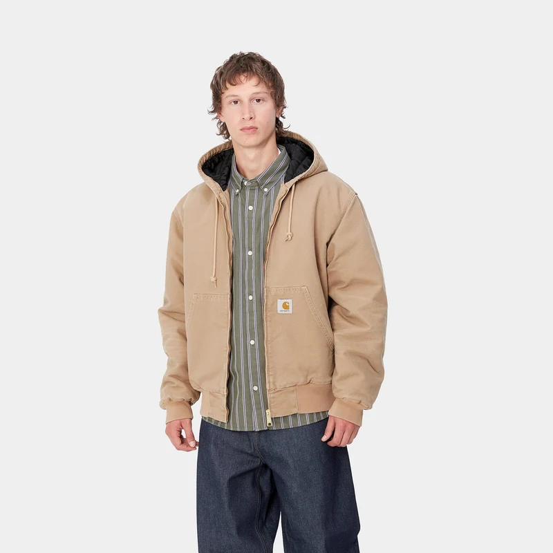 Carhartt WIP Herren OG Active Jacke - Erdnuss