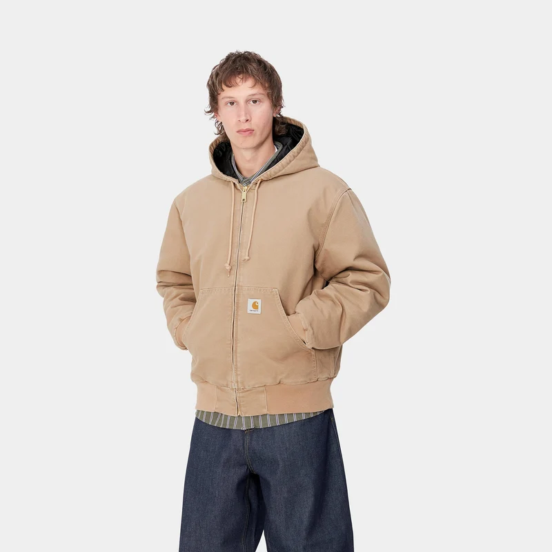 Carhartt WIP Herren OG Active Jacke - Erdnuss