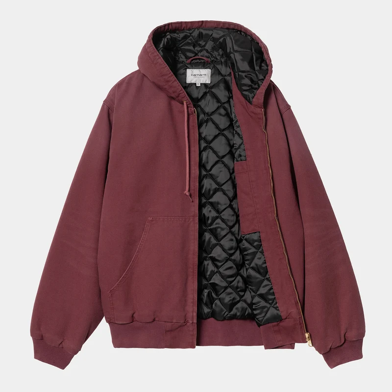 Carhartt WIP Herren OG Active Jacke - Malbec