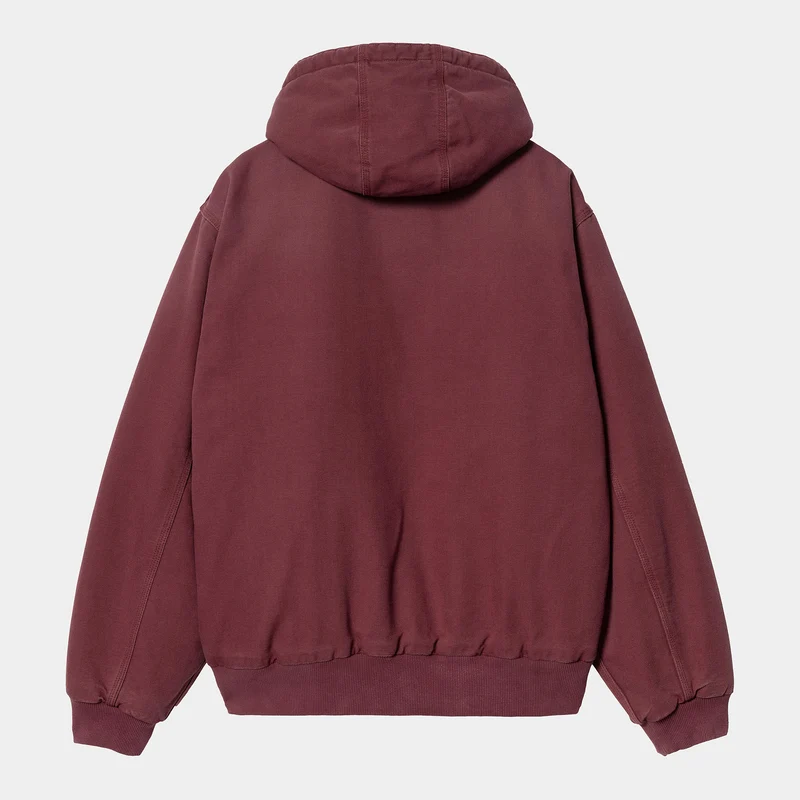 Carhartt WIP Herren OG Active Jacke - Malbec