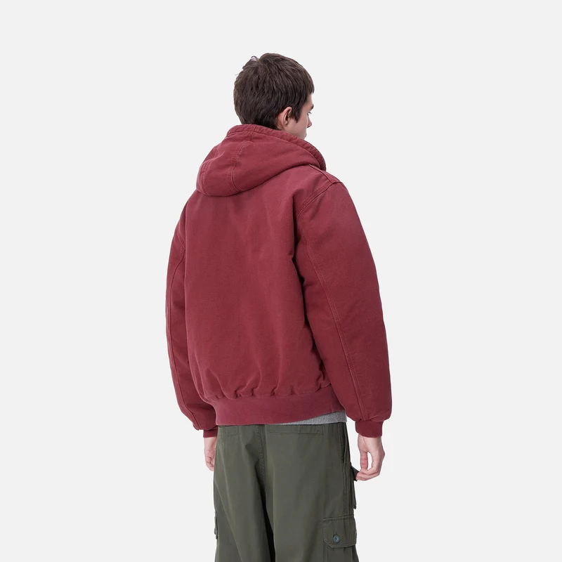 Carhartt WIP Herren OG Active Jacke - Malbec