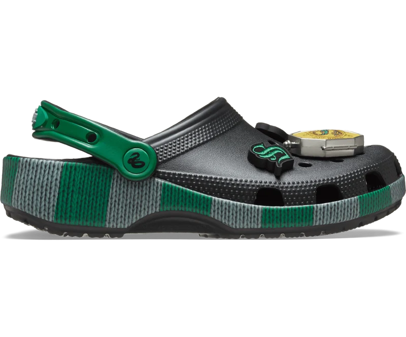 CROCS Unisex Harry Potter Slytherin Classic Clog