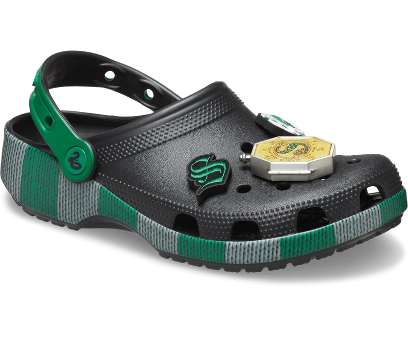 CROCS Unisex Harry Potter Slytherin Classic Clog