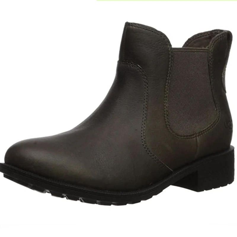 UGG Bonham III Lederstiefel für Damen - Schiefer