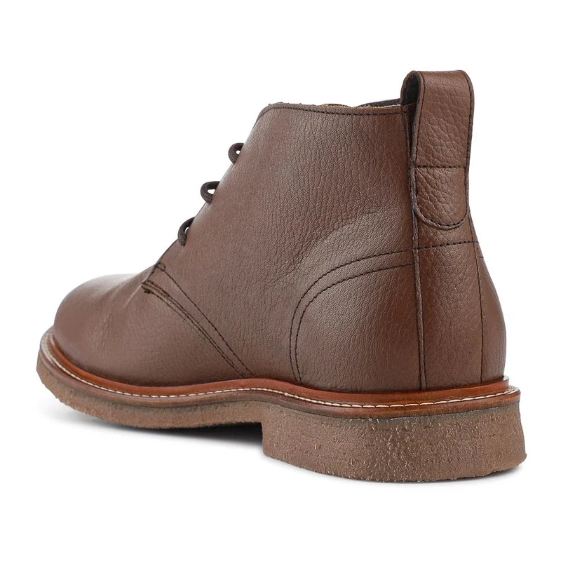Earley Leather Chukka Boots - EARLEY / 328 359 - Chestnut