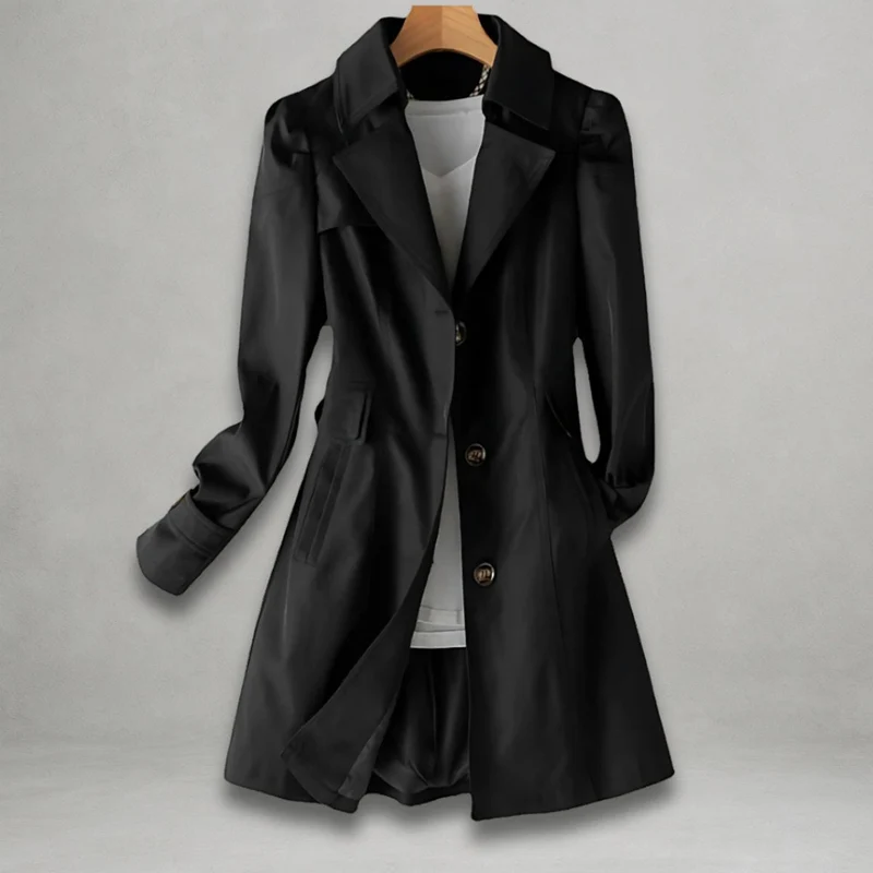 Elisa | Eleganter und trendiger Trenchcoat für Damen