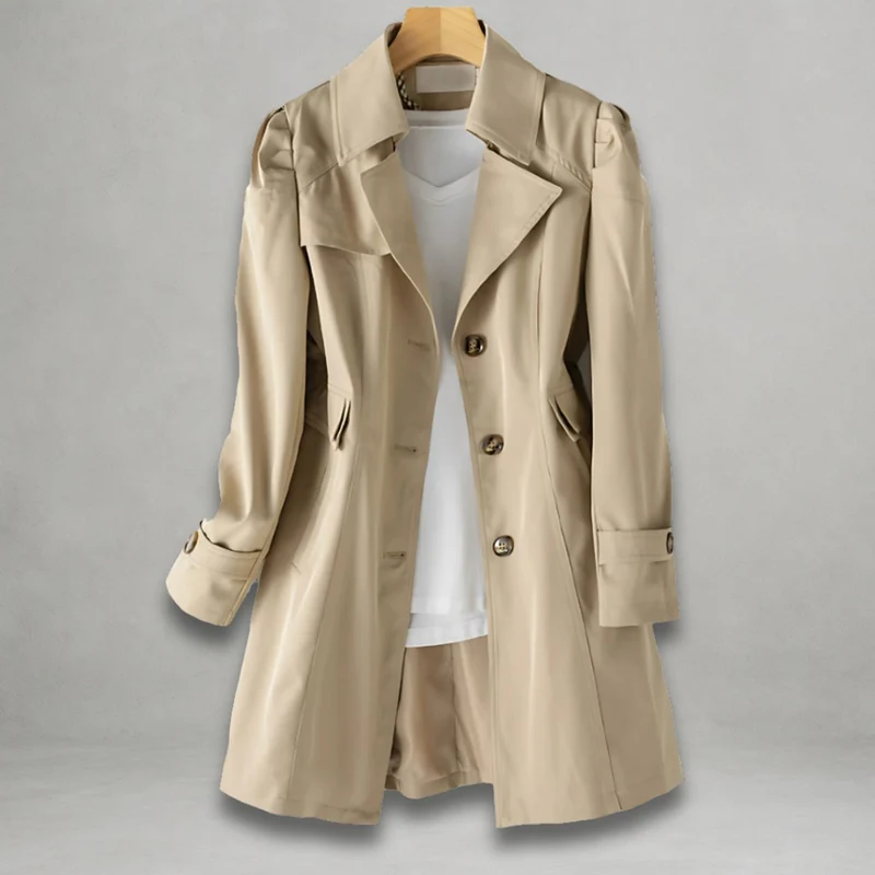 Elisa | Eleganter und trendiger Trenchcoat für Damen