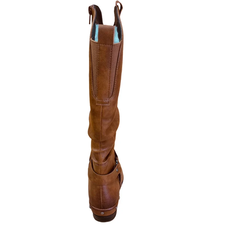 Rieker Hohe Stiefel mit Fleecefutter für Damen - Braun
