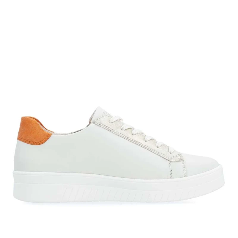 Remonte Modische Sneaker für Damen - Off White