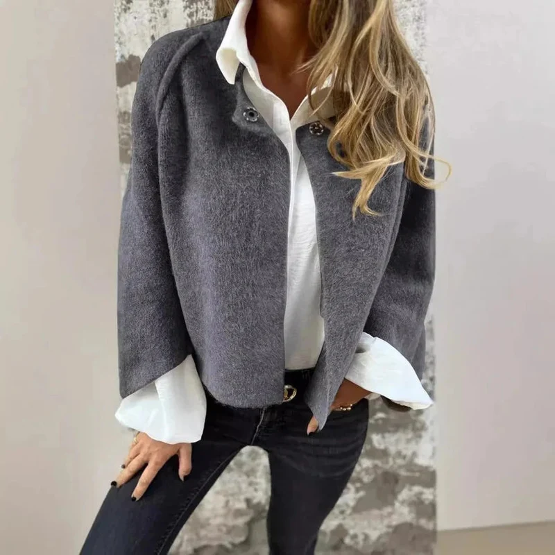 Mia | Leichte Und Stilvolle Strickjacke Für Damen