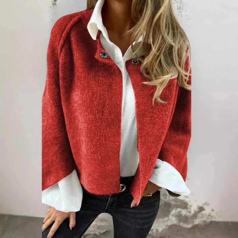 Mia | Leichte Und Stilvolle Strickjacke Für Damen