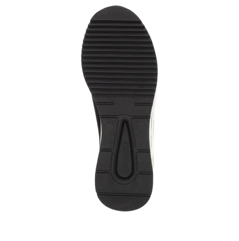 Remonte Mode-Sneaker für Damen – Schwarz