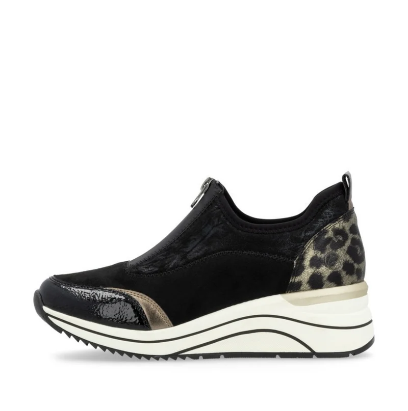 Remonte Mode-Sneaker für Damen – Schwarz