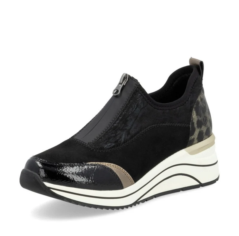 Remonte Mode-Sneaker für Damen – Schwarz
