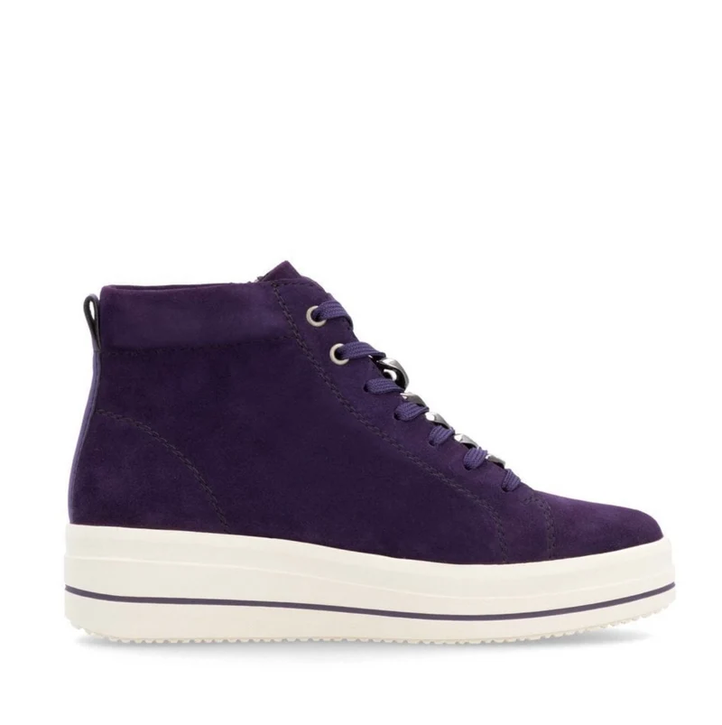 Remonte High-Top-Sneakers für Damen - Lila