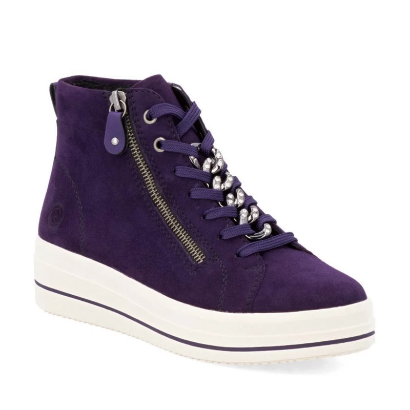 Remonte High-Top-Sneakers für Damen - Lila