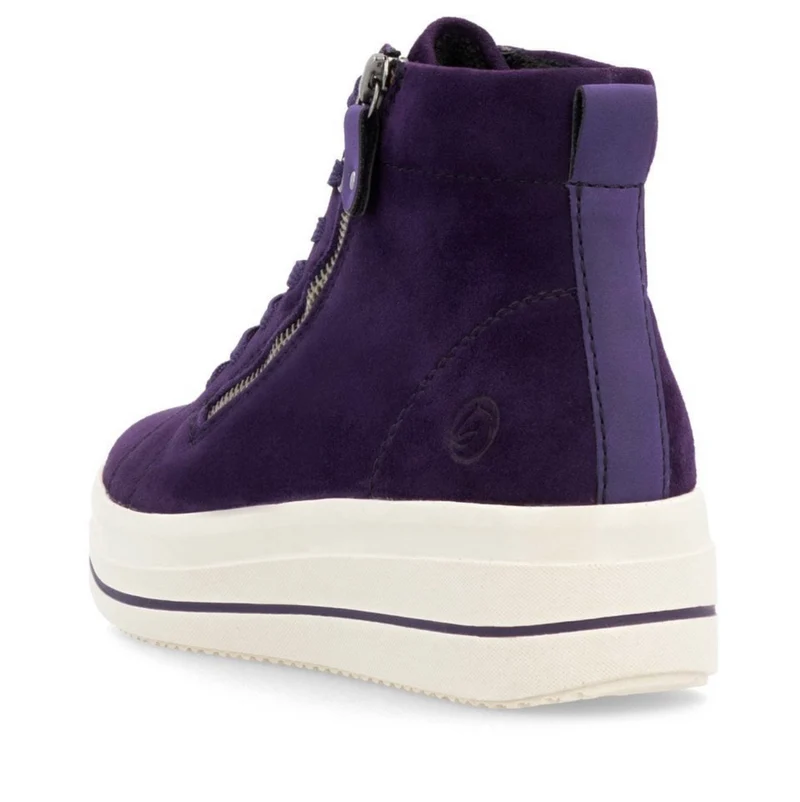 Remonte High-Top-Sneakers für Damen - Lila