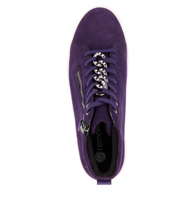 Remonte High-Top-Sneakers für Damen - Lila
