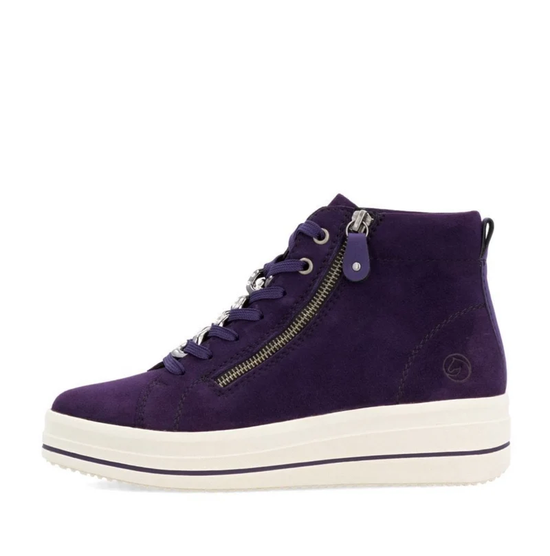 Remonte High-Top-Sneakers für Damen - Lila