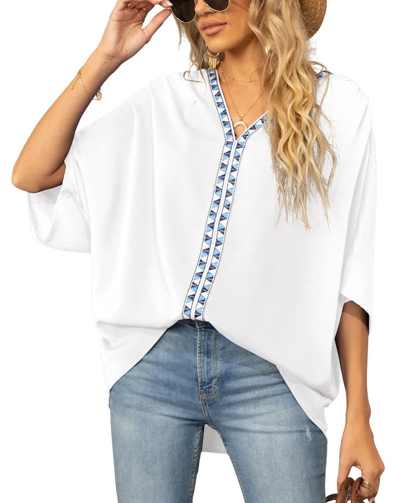 Isabella | Elegante Und Luftige Sommer-Tunika Tops