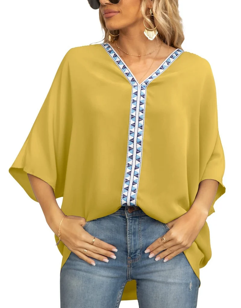 Isabella | Elegante Und Luftige Sommer-Tunika Tops