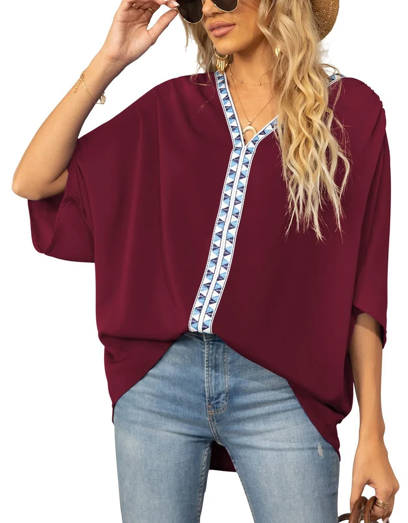 Isabella | Elegante Und Luftige Sommer-Tunika Tops