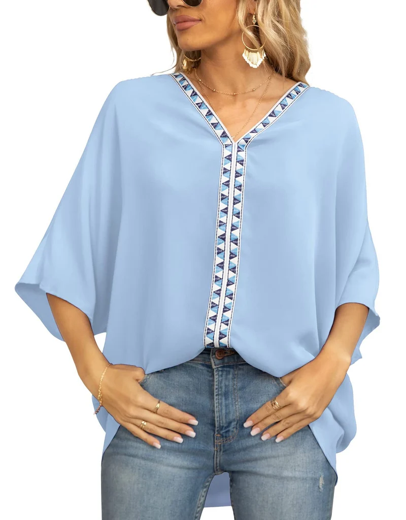 Isabella | Elegante Und Luftige Sommer-Tunika Tops