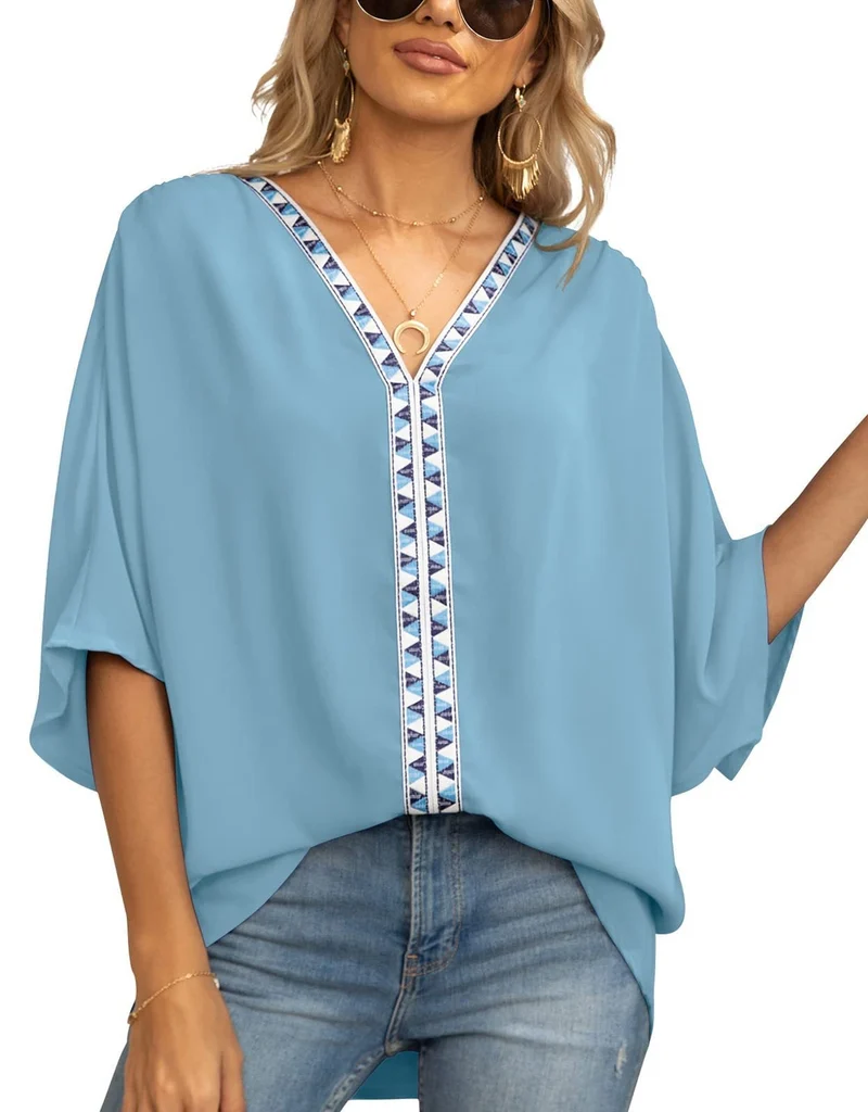 Isabella | Elegante Und Luftige Sommer-Tunika Tops