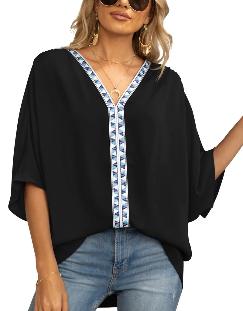 Isabella | Elegante Und Luftige Sommer-Tunika Tops