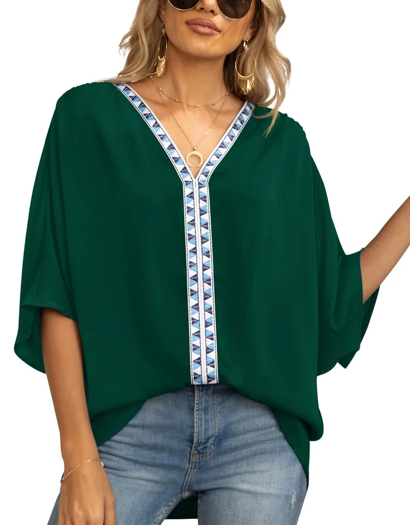Isabella | Elegante Und Luftige Sommer-Tunika Tops