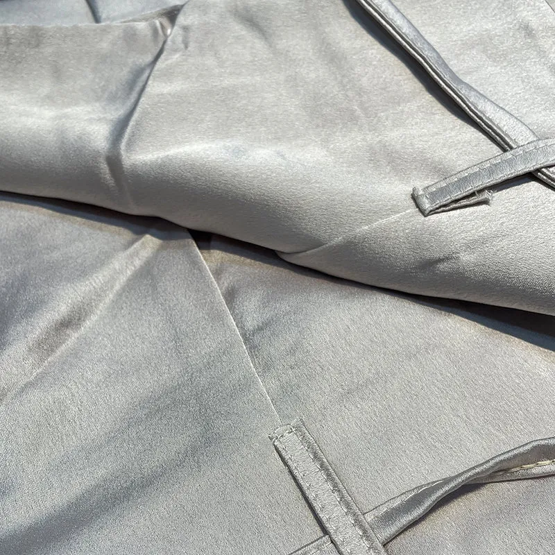 Anke | Elegantes und Poliertes Zweiteiliges Set mit Slim-Fit-Design