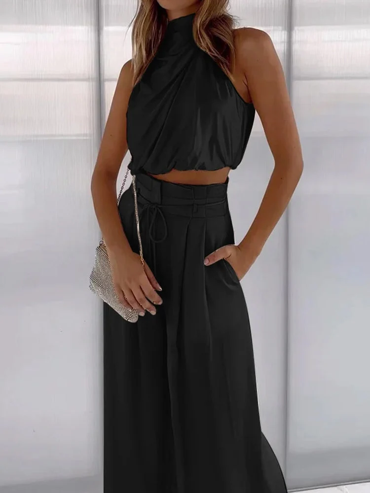 Anke | Elegantes und Poliertes Zweiteiliges Set mit Slim-Fit-Design