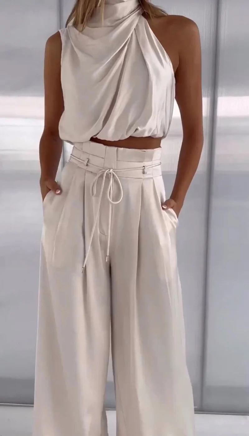 Anke | Elegantes und Poliertes Zweiteiliges Set mit Slim-Fit-Design
