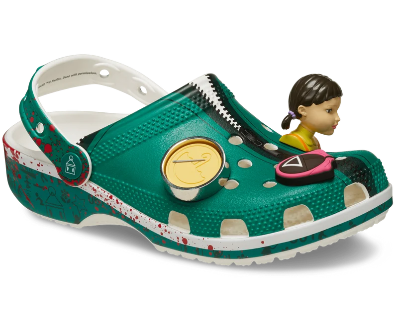 CROCS Unisex Squid Game Classic Clog