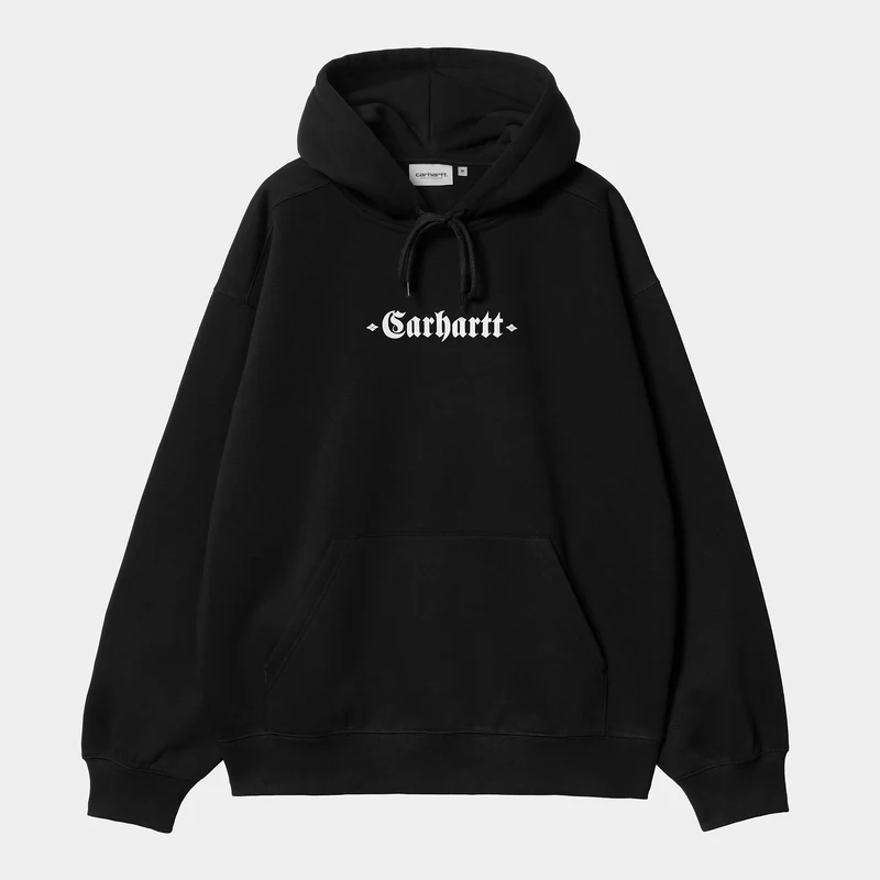 Carhartt WIP Greatest Hits Kapuzenpullover für Herren - Schwarz
