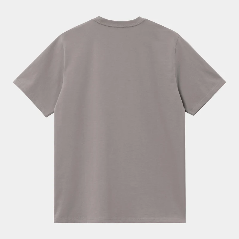 Carhartt WIP Herren Kurzarm American Script T-Shirt - Yosemite