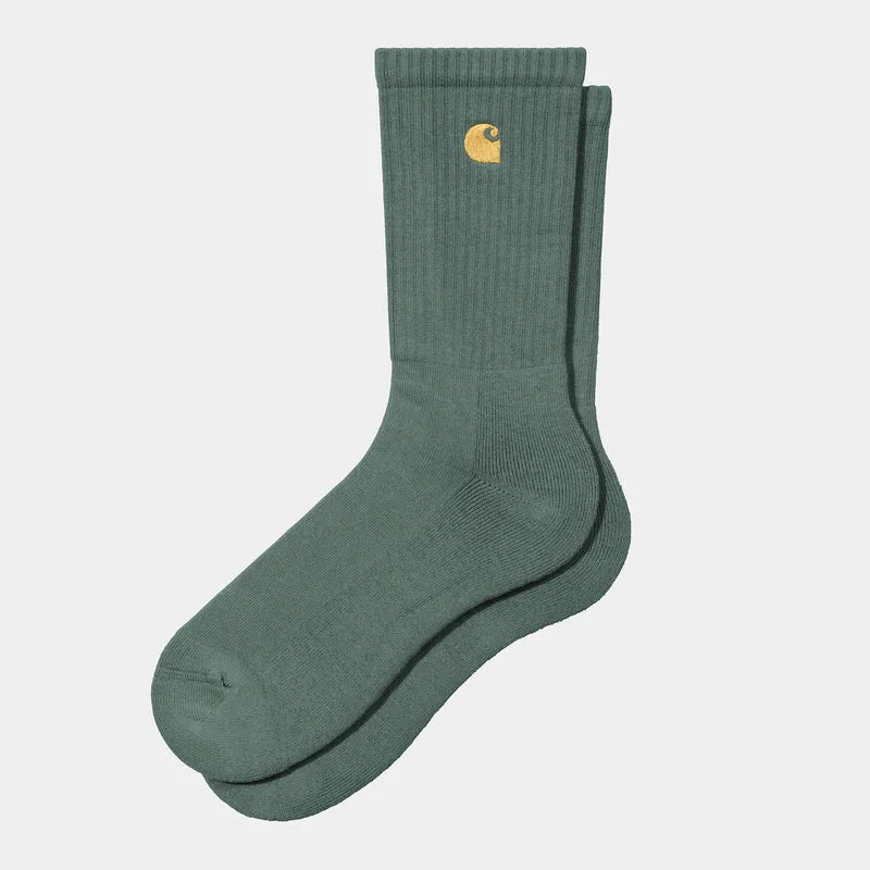 Carhartt WIP Chase Socken für Herren - Silberkiefer