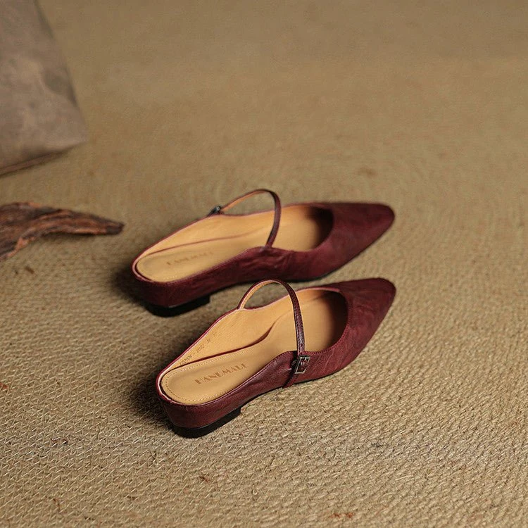Camilla | Zeitlose Und Elegante Leder-Pantoletten