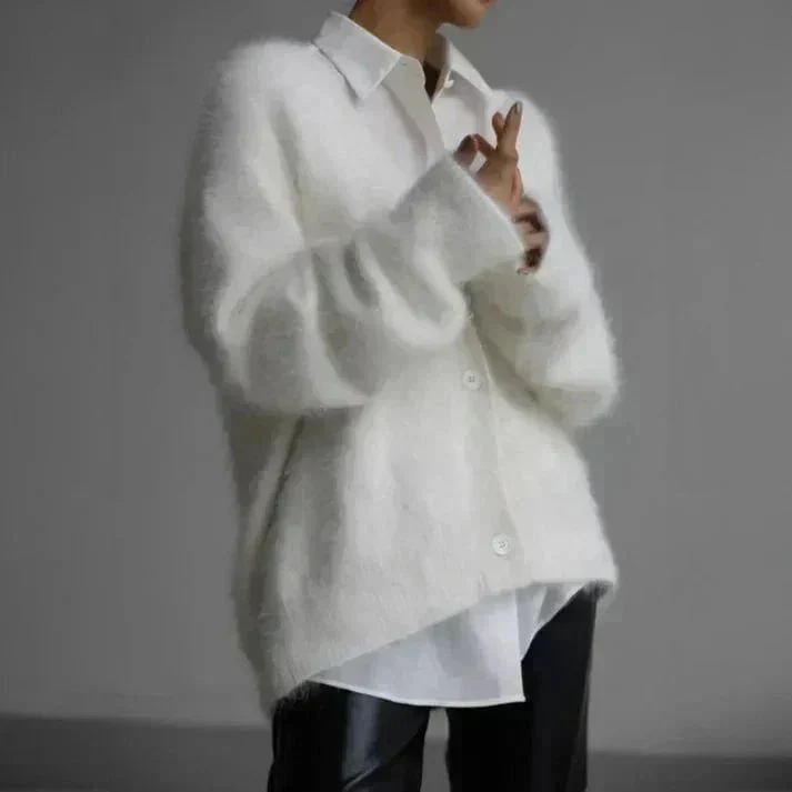 Amalia | Gemütliche Und Elegante Damen-Strickjacke