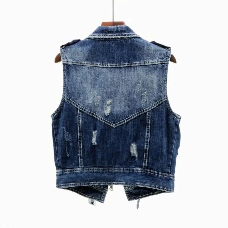 Lukas | Markante Und Stilvolle Denim-Weste