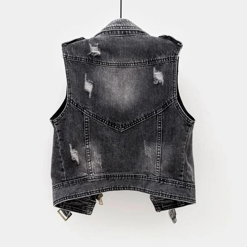 Lukas | Markante Und Stilvolle Denim-Weste