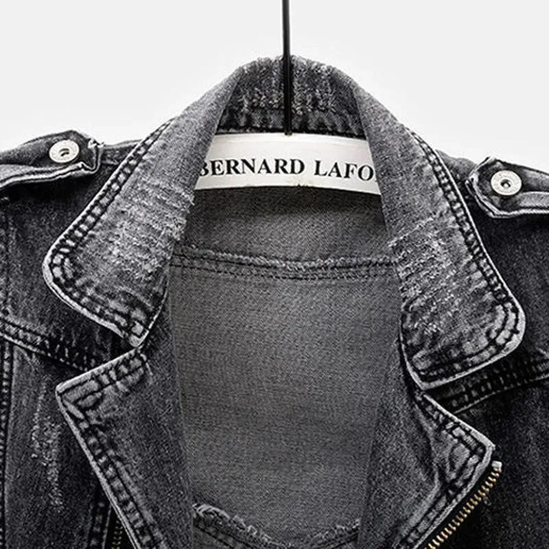 Lukas | Markante Und Stilvolle Denim-Weste