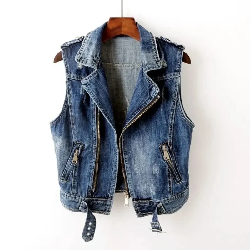 Lukas | Markante Und Stilvolle Denim-Weste